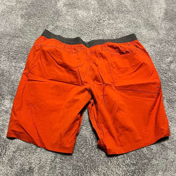 Outdoor Research Zendo Shorts Men XXL Orange 10" Performance Climbing Outdoor - Picture 3 of 11